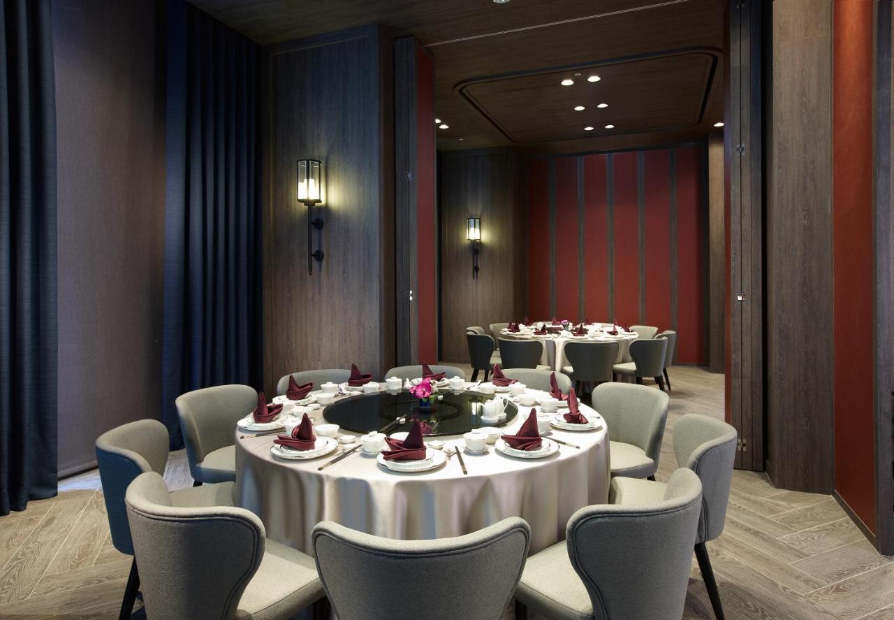 Hotel Cozzi Blu Zhongli Exterior foto Private dining room