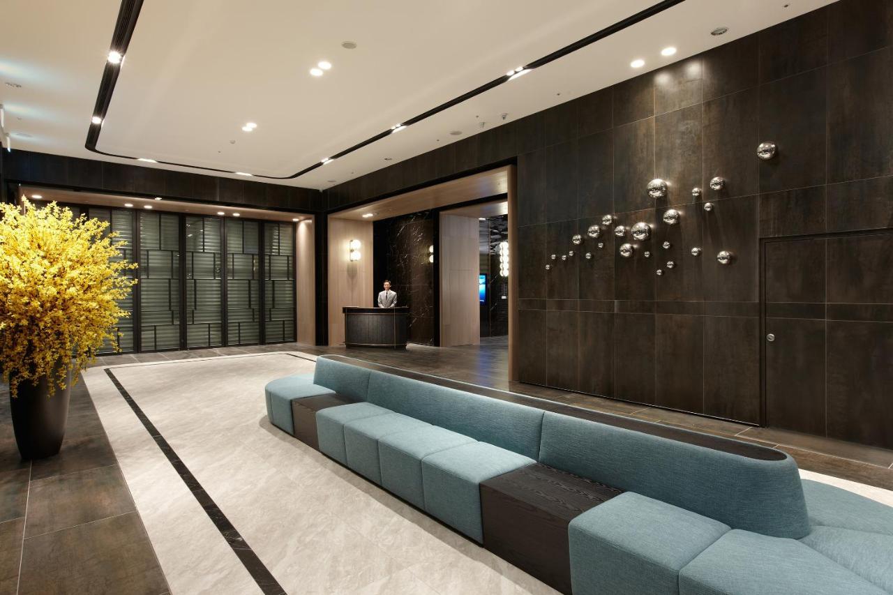 Hotel Cozzi Blu Zhongli Exterior foto Lobby