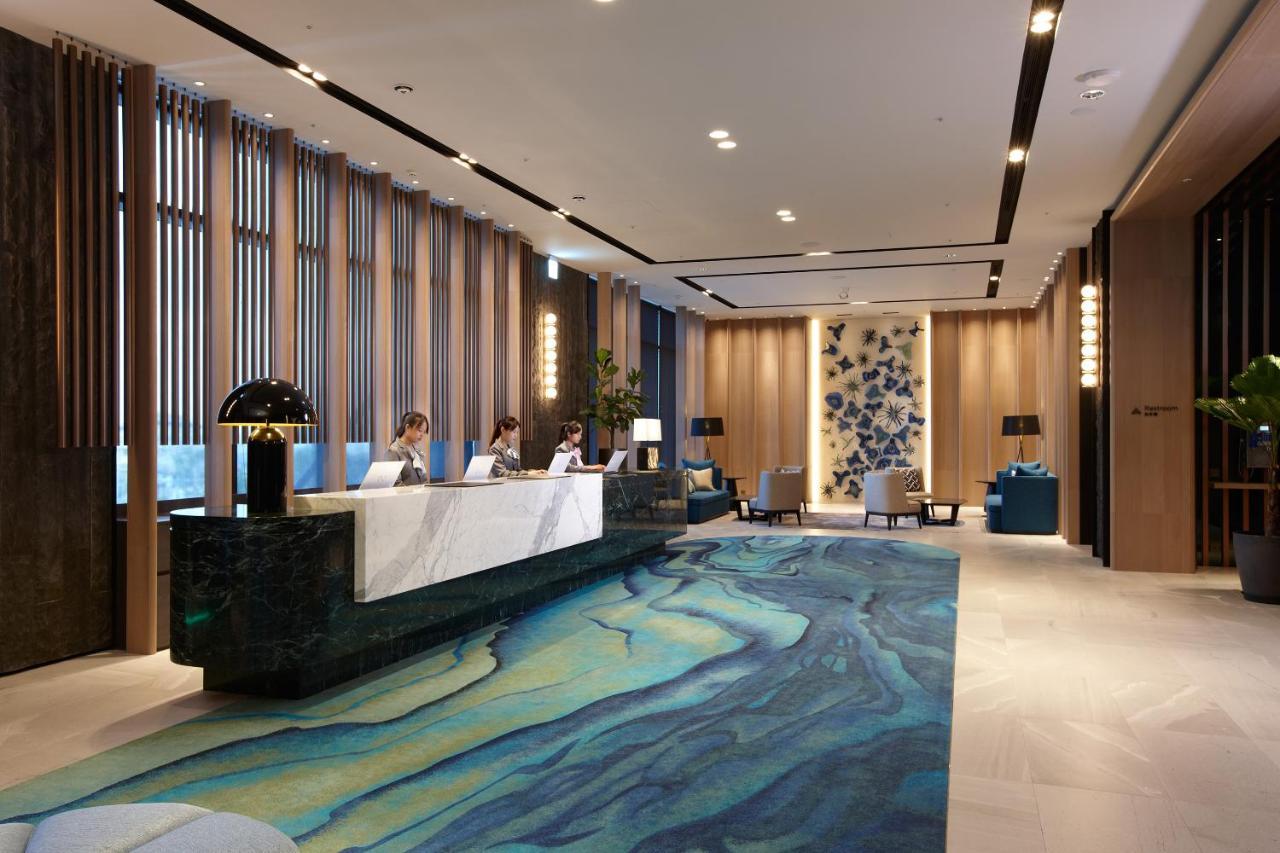 Hotel Cozzi Blu Zhongli Exterior foto Lobby