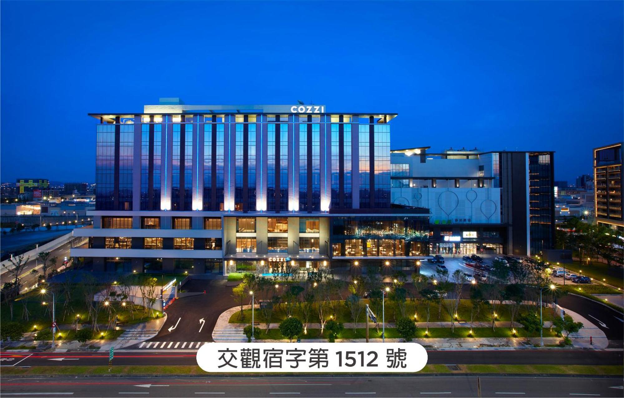 Hotel Cozzi Blu Zhongli Exterior foto Cozzi Hotel, Taoyuan International Airport